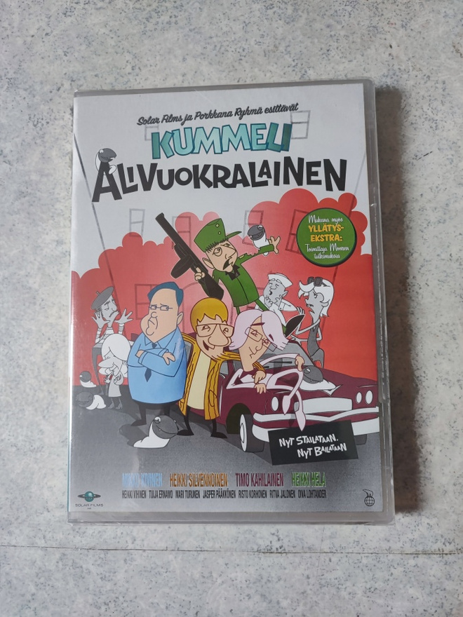 Kummeli Alivuokralainen UUSI