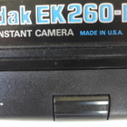 Kamera KODAK Instant Polaroid idea EK260 käytetty - pikkukuva 3