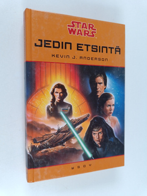 Kevin J. Anderson : Jedin etsintä
