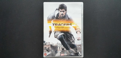 DVD: Tracers (Taylor Lautner, Marie Avgeropoulus 2015)