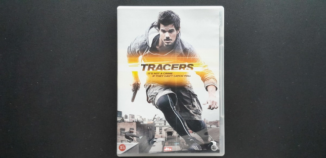 DVD: Tracers (Taylor Lautner, Marie Avgeropoulus 2015)