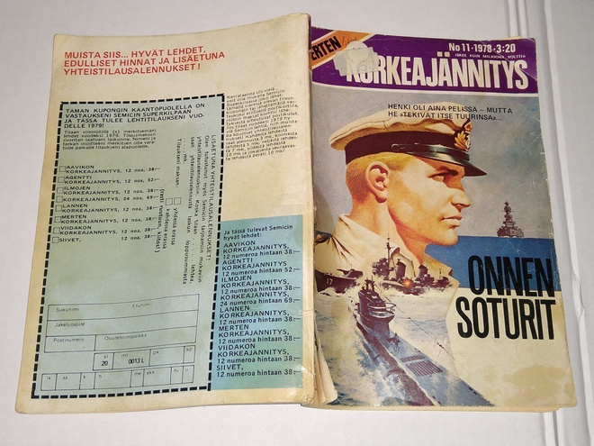 MERTEN KORKEAJÄNNITYS ONNEN SOTURIT 11 / 1978