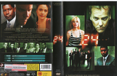 24 Season 3 (34 336) k -FI- DVD suomik. (7) 7 dvd=18h (kot