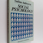 Galina Andreeva : Social psychology - pikkukuva 1