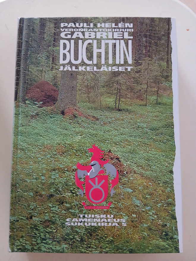 Tuisku-Camenaeus sukukirja. 5, Veronkantokirjuri Gabriel Buc