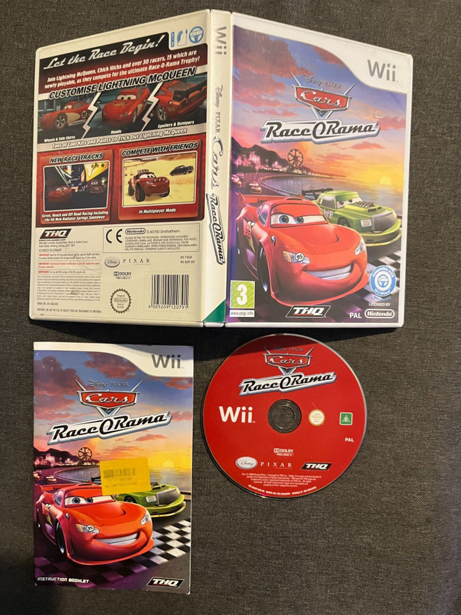 Cars Race-O-Rama WII