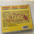 Crypt Records cheapo sampler various CD - pikkukuva 3