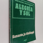 Erkki Vierikko : Alegria y sol Sanasto ja kielioppi - pikkukuva 1