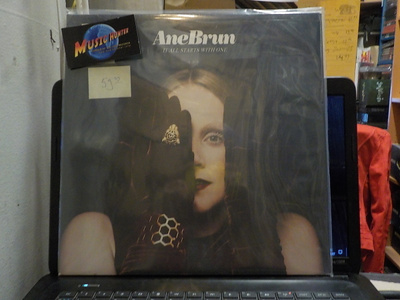 ANE BRUN - IT ALL STARTS WITH ONE M-/M- 2 LP