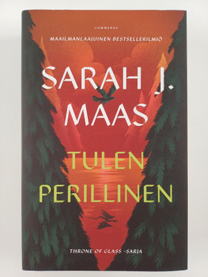 Sarah J. Maas : Throne of Glass - Tulen perillinen
