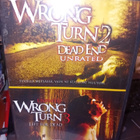 2 dvd Wrong Turn 2 - 3 ( SIS POSTIKULU ) - pikkukuva 1