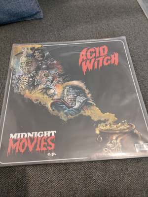 Acid Witch - Midnight Movies (12" MLP) (Black Wax)