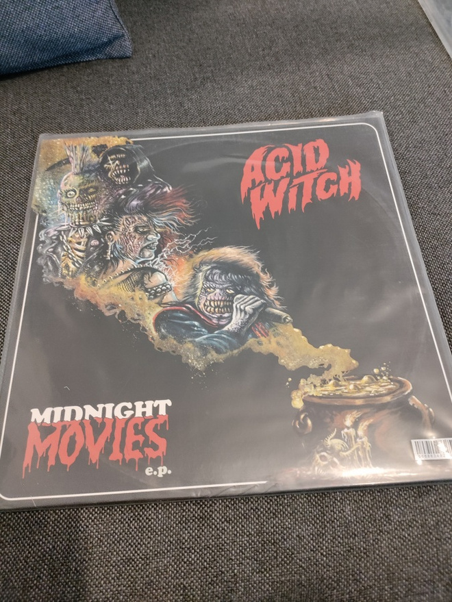 Acid Witch - Midnight Movies (12" MLP) (Black Wax)