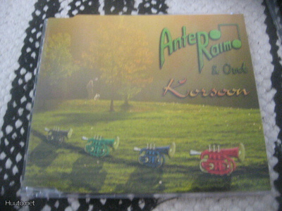 Antero Raimo & Ovet - Korsoon (cds)