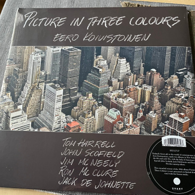 EERO KOIVISTOINEN: Picture In Three Colours * FIN 2021 *UUSI