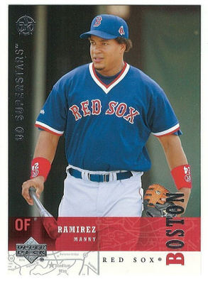 02-03 UD Superstars # 29 Manny Ramirez