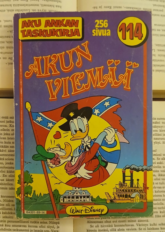 Aku Ankan taskukirja 114: Akun viemää