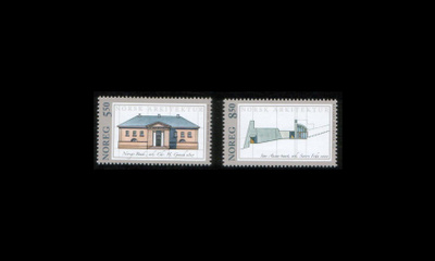 Norja 1387-8 ** Arkkitehtuuri (2001)