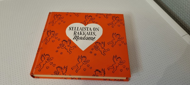 K. Berg - Madsen: Sellaista on RAKKAUS Madame