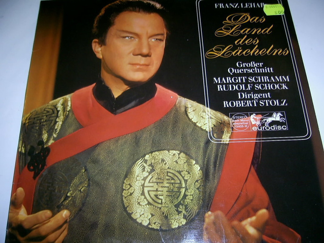 LEHAR - SCHRAMM - SCHOCK - STOLZ (LP)
