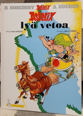 Asterix lyö vetoa