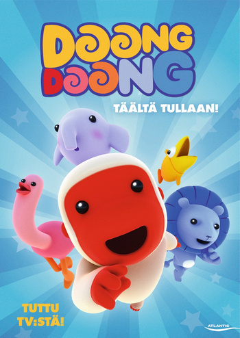 Doong Doong - TÄÄLTÄ TULLAAN! DVD