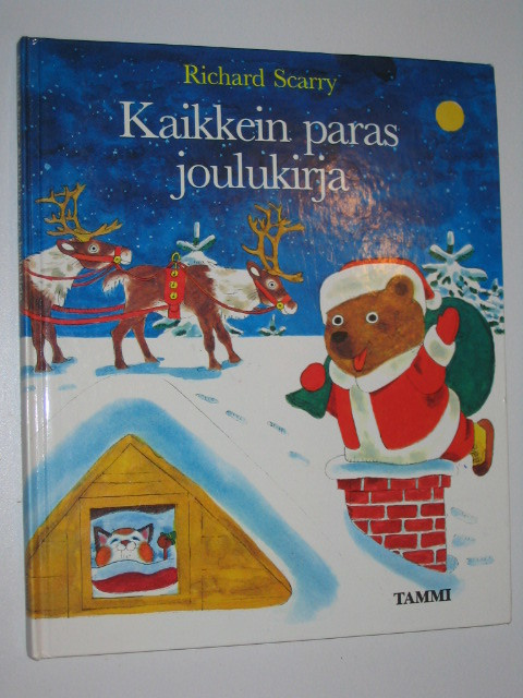 Richard Scarry: Kaikkein paras joulukirja (1990) - hieno