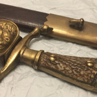metsästysveitsi / taisteluveitsi / tikari / puukko. 45cm. - pikkukuva 5