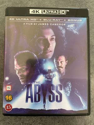 The Abyss 4K Ultra HD Blu-ray UHD