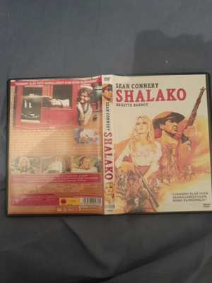 Shalako dvd,sean connery,brigitte bardot