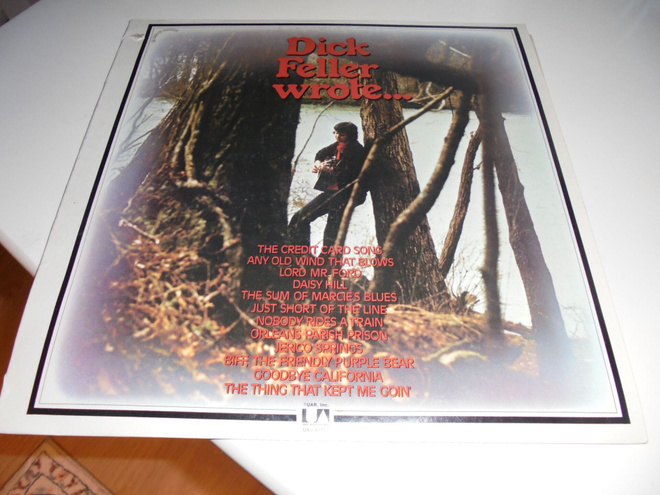Dick Feller-Dick Feller Wrote... (Usa painos)