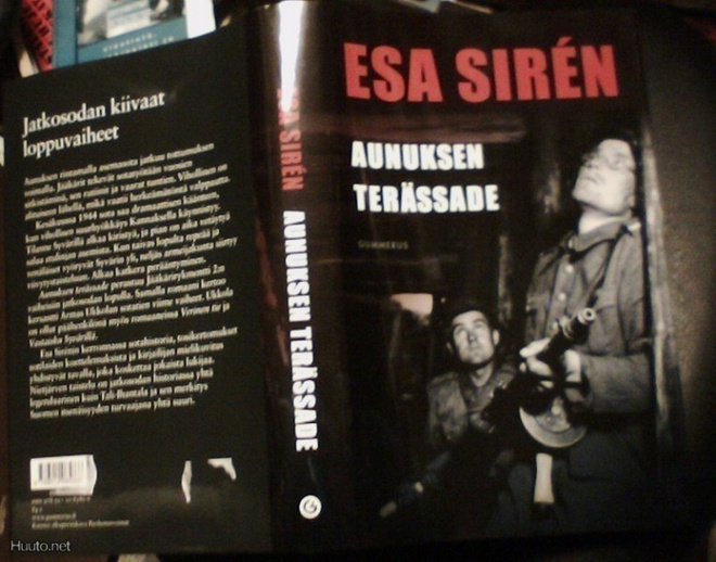 Esa Siren: Aunuksen terässade (1.p.2011 kovakant.) Sis.pk:t