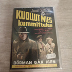 Kuollut mies kummittelee DVD UUSI Joel Rinne - pikkukuva 1