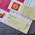 SHELL.....Touring Service, 2 "tilauskorttia". -60 lukua. - pikkukuva 4
