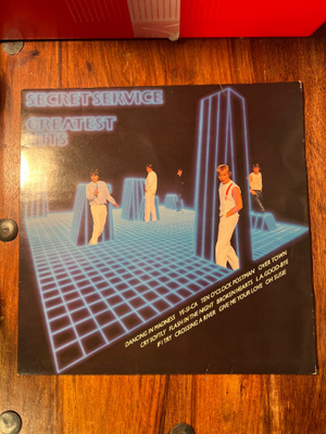 Secret Service - Greatest Hits lp