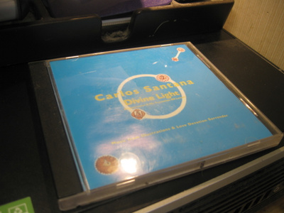 CARLOS SANTANA - Divine Light CD
