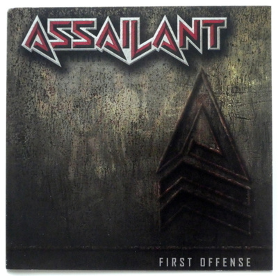 ASSAILANT First Offense CD HAIR METAL 1985 Huippukunto