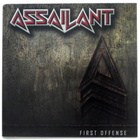 ASSAILANT First Offense CD HAIR METAL 1985 Huippukunto - pikkukuva 1