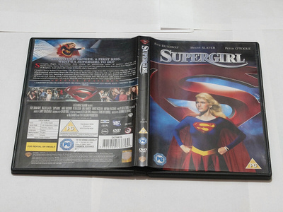 Supergirl (1984) DVD