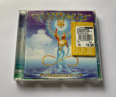 Stratovarius:  Elements Pt.1 CD (hype-tarra, tilauslomake)