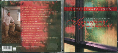 PETRI LAAKSONEN . JOULU CD-LEVY . JOULU IKKUNAN TAKAA