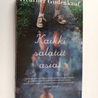 Heather Gudenkauf : Kaikki salatut asiat - pikkukuva 1