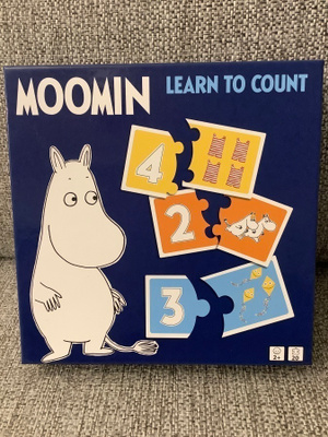 MOOMIN LEARN TO COUNT (muumi opi laskemaan)
