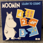 MOOMIN LEARN TO COUNT (muumi opi laskemaan) - pikkukuva 1