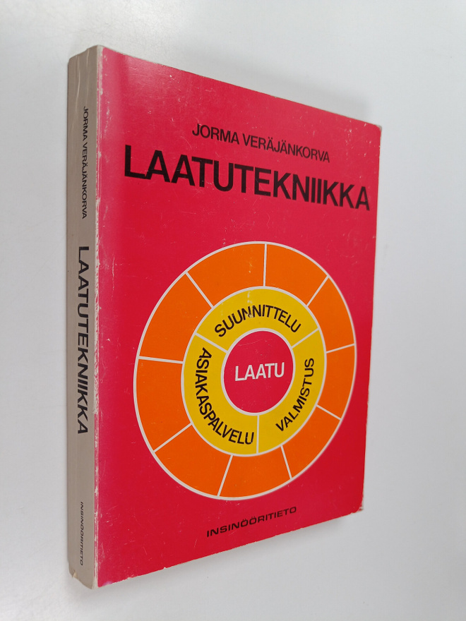 Jorma Veräjänkorva : Laatutekniikka