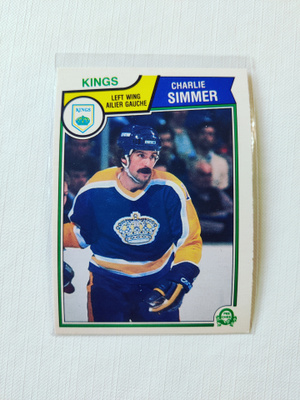 83-84 Opc - Charlie Simmer