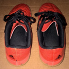 ADIDAS SISÄPELI KENGÄT KOKO 6 PUNAINEN - pikkukuva 2