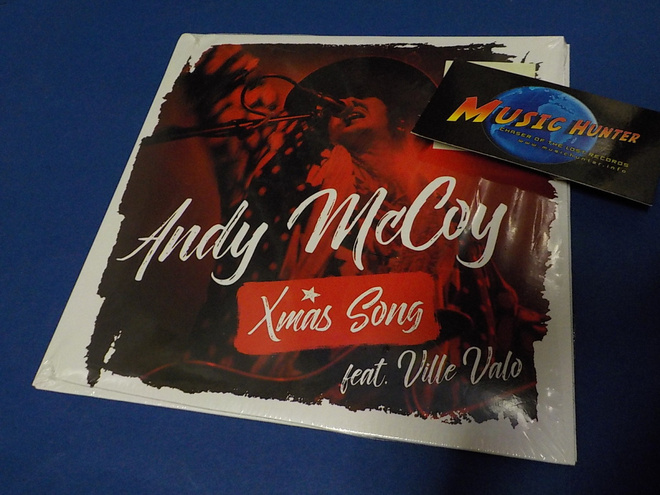 ANDY MCCOY - XMAS SONG FEAT. VILLE VALO M-/M- 7'' SINGLE