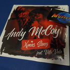 ANDY MCCOY - XMAS SONG FEAT. VILLE VALO M-/M- 7'' SINGLE - pikkukuva 1