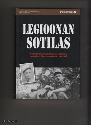 Sarlin-Lappeteläinen: Legioonan sotilas, Readme.fi 2007, yvk